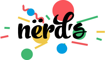 Логотип дизайн-студии Nerds